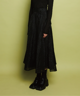 フローラルバレルロングスカート