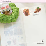 Lucky dessert sticker