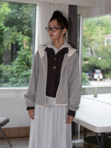 OVERSIZED HOODIE JUMPER (KHAKI BEIGE)