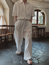 Ardern Tassel Wide Banding Pants