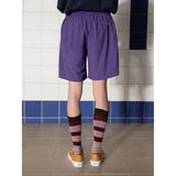 LOGO NYLON SHORT / PURPLE