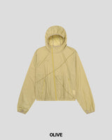 Dash Hooded Windbreaker