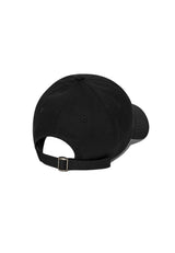 ディープシグネチャーロゴボールキャップ - BLACK