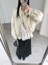 elin string blouse (2color)