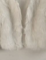 Uress Vintage Fur Jacket (White)