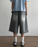 Rowing Bermuda Denim Pants