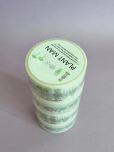 [2SET] PLANT LINE MASKING TAPE 