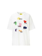 KSSR x OHLAUGH コラボシンボルTシャツ
