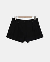 Ellen Button Roll-Up Shorts