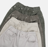  Eden 575 Cotton Half Banding Pants