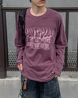 County Layered Long Sleeve T-shirt