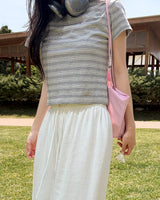 メケンストライプTシャツ