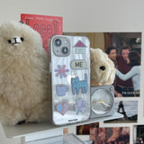 Sweet Home Phone case (Jelly hard)