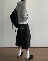 Symbol Bermuda Denim Pants