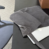 Daily eco bag_corduroy dot grey