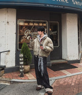 ジェディーアジャストロールアップデニムパンツ