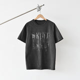 バウサイレントピグメント半袖Tシャツ
