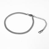 men's thin chain bracelet_CLEF 808 BASS BRC