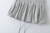 Tokyo Mina Balloon Pleated Banding Shorts 231848985