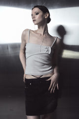 hex Loop button sleeveless
