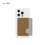 DANCE [ no. 013 ~ no. 025 ] Circles Magsafe card pocket