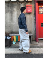 ヴィンテージクロップトラッカージャケット