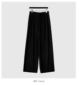 [3,000 Sold] バブルチーズクーリングプリーツパンツ / 5 Colors