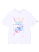 チェリーブラーグラフィックTシャツ[ホワイト]