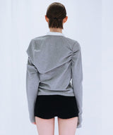 ASYMMETRIC POLO SHIRT