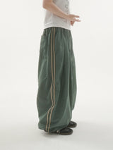 Poke jacquard track pants -3C