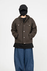 Meto Washing Hooded Jacket
