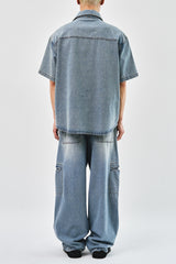 Rari Denim Shirt (2color)