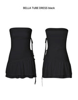 BELLA TUBE DRESS black