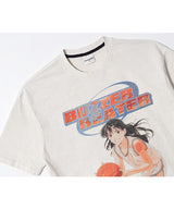 OC ブザービーターEC ウォッシュドTシャツ (エクリュ)
