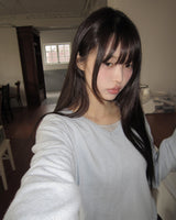 Pruel ベーシックⅤネックニット