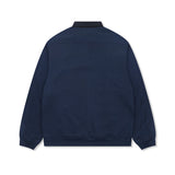 GT163 Overfit Collar Long Sleeve (NAVY)