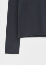 [MADE] Berun Wide Neck Long Sleeve Tee