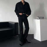 CR Adele Mohair Cropped Shirt (2 colors)