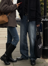 Maiden Daily Wide Denim Pants