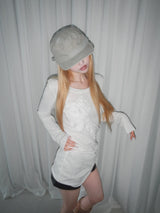 monic flower knit ops(3 color)