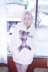DOY GIRL ZIP UP