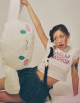 GGU ワールド クロップ Tシャツ