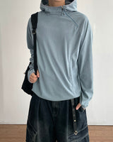 Rio Waffle Anorak Hoodie