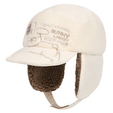 WITTY BUNNY FLEECE TROOPER HAT [IVORY]