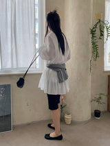 Frilly Layered Mini One Piece