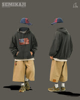 SO Patch Down Bermuda Pants