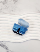 [kitty by the sea airpods/buds case]