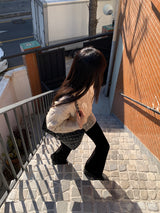 [MADE] Raf コーデュロイロングブーツカットパンツ