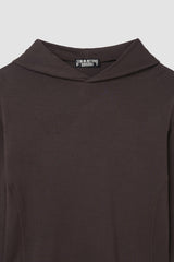 Comfort Slim Hoody / Brown