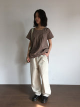 Linne pintuck dress (3color)